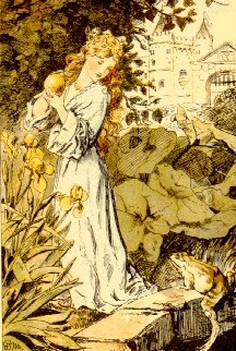 The Frog Prince by Paul Meyerheim -1889